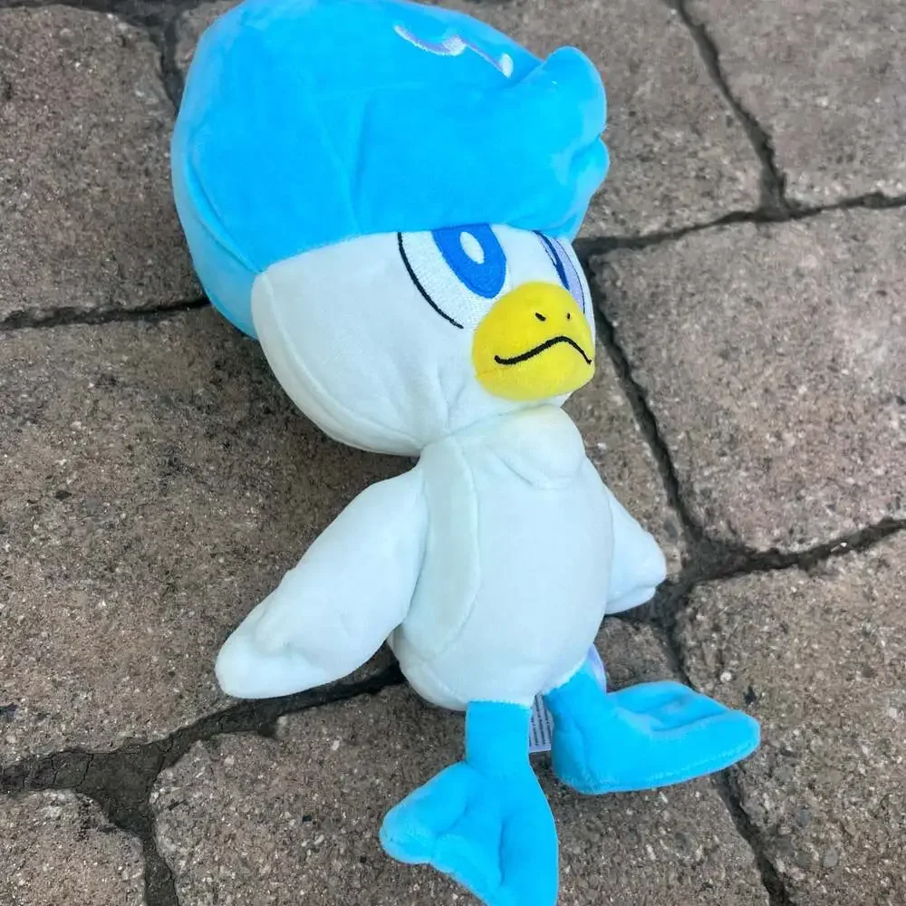 Pokémon Quaxly 8-Inch Stuffed Plush Toy